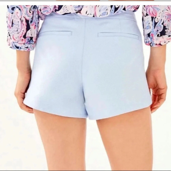 ! Lilly Pulitzer Addie ruffle cotton stretch NWT size 16 - Picture 2 of 4